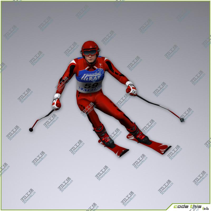 images/goods_img/2021040165/White Skier 16194 tris/3.jpg